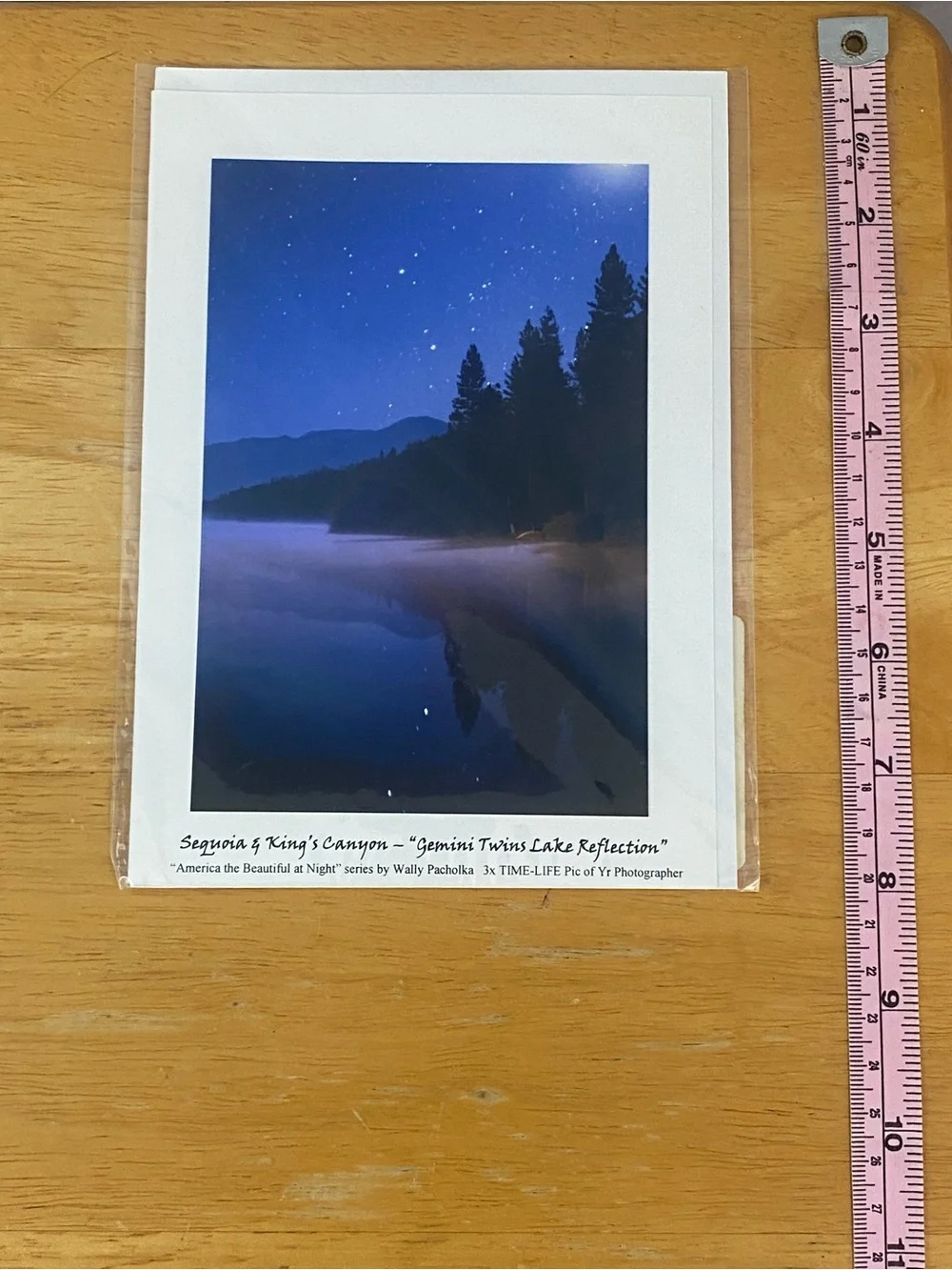 Sequoia & Kings Canyon National Parks Nightscapes Art Prints
